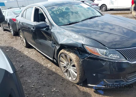 2014 Lincoln Mks Ecoboost z USA, uszkodzony, nr VIN 1LNHL9FT5EG601477